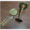 Image 1 : Brass Lot of Items As Shown
