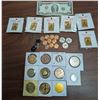Image 1 : Lot of Foreign Coins and American/Canadian Coins and Etc.