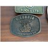 Image 2 : (3) Belt Buckles (Weather Ford, Canadian Power, and etc.)