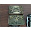 Image 3 : (3) Belt Buckles (Weather Ford, Canadian Power, and etc.)
