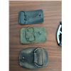 Image 4 : (3) Belt Buckles (Weather Ford, Canadian Power, and etc.)
