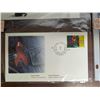 Image 2 : Canada Post Envelope and Stamps as Shown