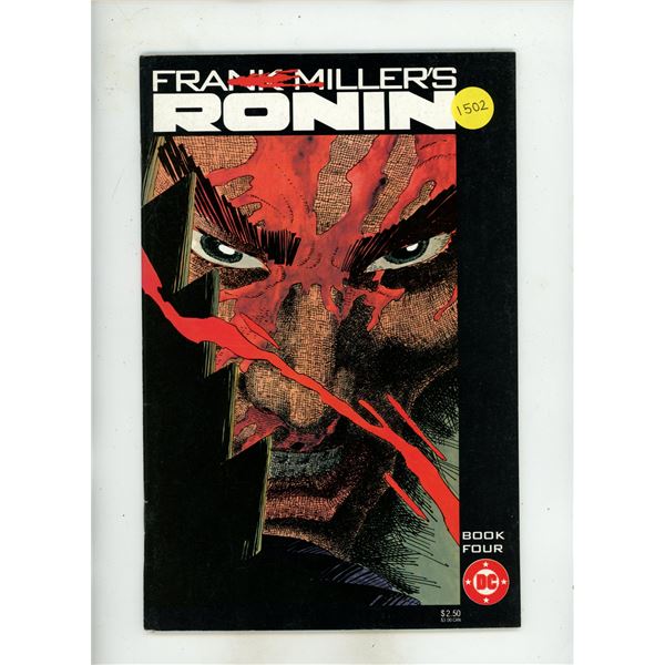 Frank Miller's Ronin #4, published by DC Comics.