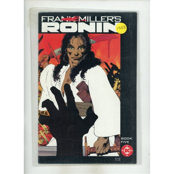 Frank Miller's Ronin #5 published by DC Comics.