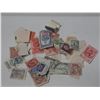 Image 2 : Box of Stamps. (Hundred of Stamps From the World) (Many Very Old)