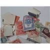 Image 3 : Box of Stamps. (Hundred of Stamps From the World) (Many Very Old)
