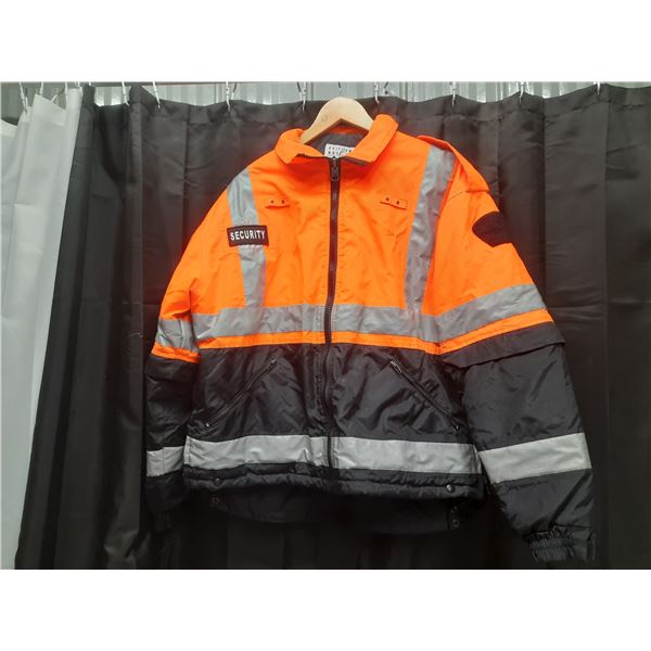 Security Jacket. (Fit For Size L/XL/XXL) (Good Condition)