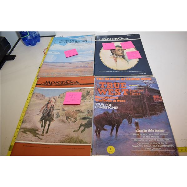 Vintage Old West Magazines