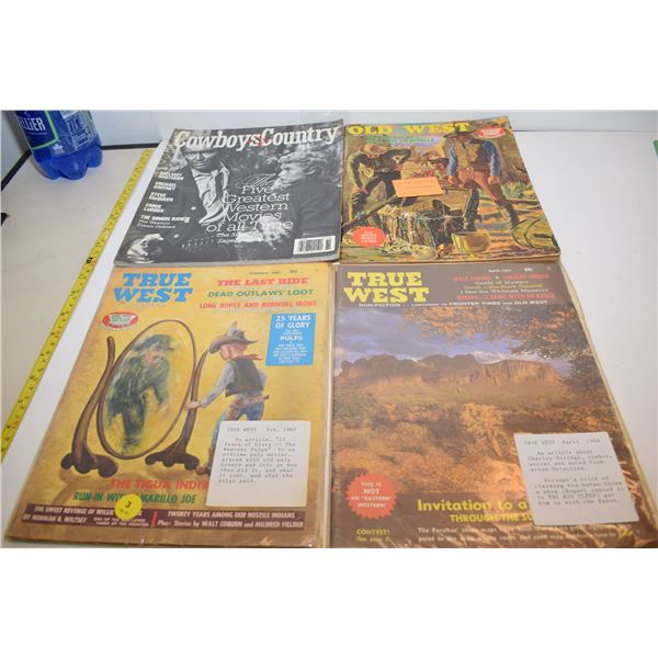 Vintage Old West Magazines