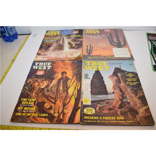 Vintage Old West Magazines