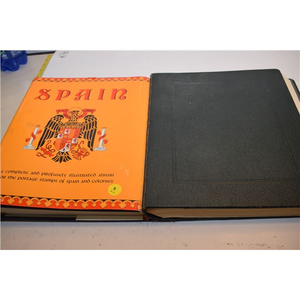 (2) Empty Stamp Albums