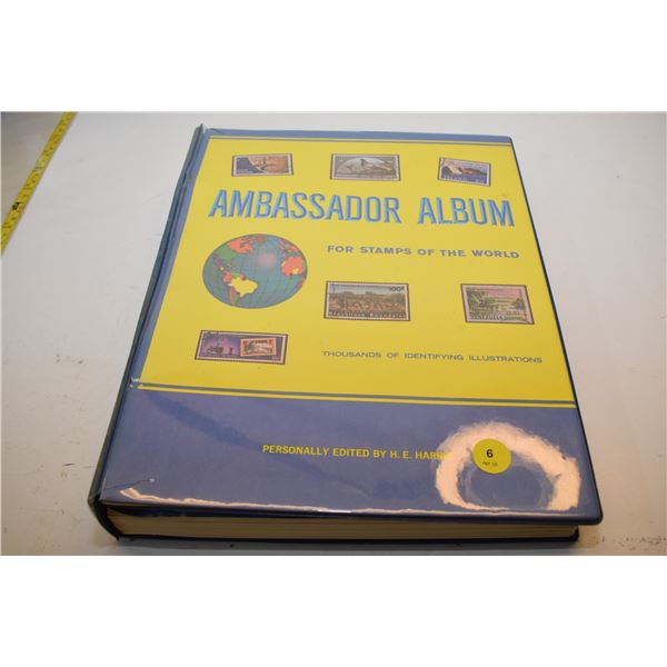 Stamp Album – Lots of Stamps