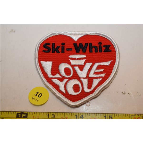 1970’s NOS Snowmobile Patch – Ski-Whiz