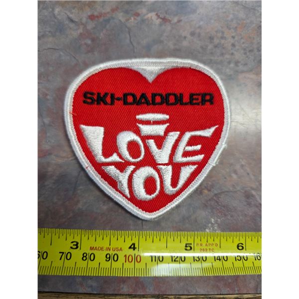 1970’s NOS Snowmobile Patch – Ski-Daddler