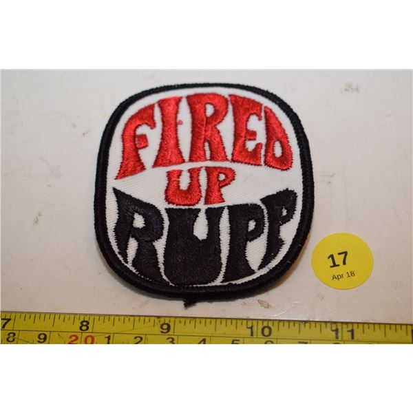 1970’s NOS Snowmobile Patch – Rupp