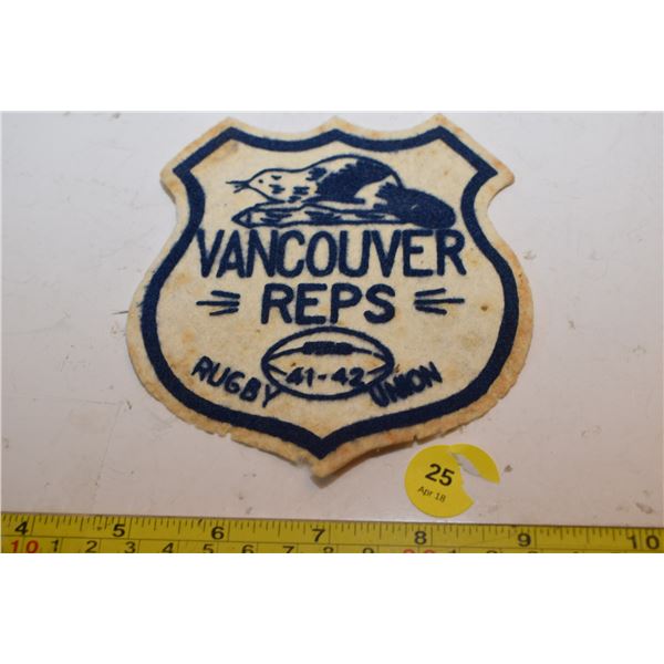 WWII 1941 Rugby Crest