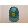 Image 1 : RARE Beehive Withycombe Ribbed CD 143 Insulator
