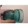 Image 2 : RARE Beehive Withycombe Ribbed CD 143 Insulator