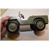 Image 3 : Well Made Wooden WWII Canada Jeep Toy