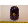 Image 1 : Standard Purple Railway Insulator