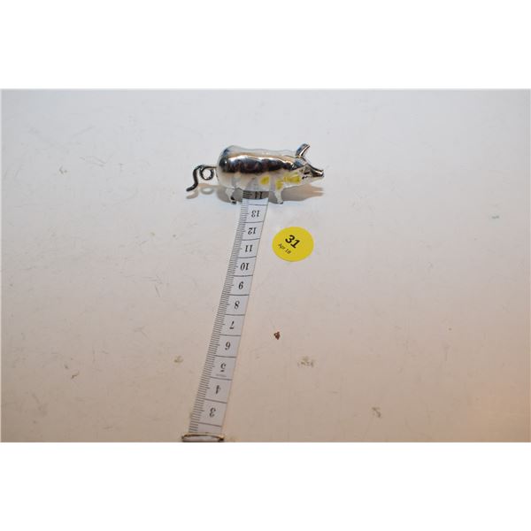 Nickel Pig Tape Measure – Tail Winding