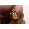 Image 3 : 10kt Gold & Diamond Ladies Antique/Vintage Watch (Unverified) – Not Running Well