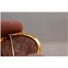 Image 3 : 14kt Gold Plated Brooch (Marked 14K G P)