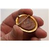 Image 5 : 14kt Gold Plated Brooch (Marked 14K G P)