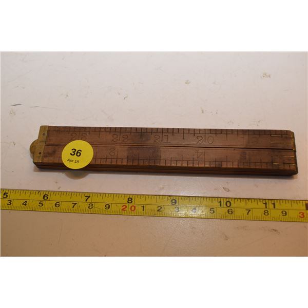 Stanley 68 Folding Ruler