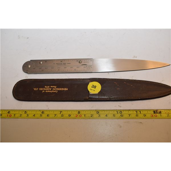 Executive Desk Chum Stainless Multi-Tool