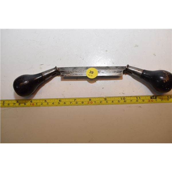 Tiny 4” Crescent Draw Knife