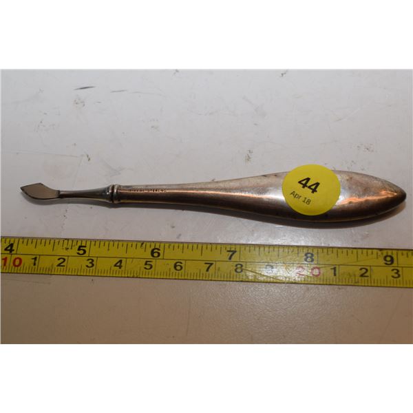 Sterling Silver Cuticle Cutter