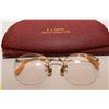 Image 2 : Cat Eyeglasses & Gold-Filled Wire Glasses