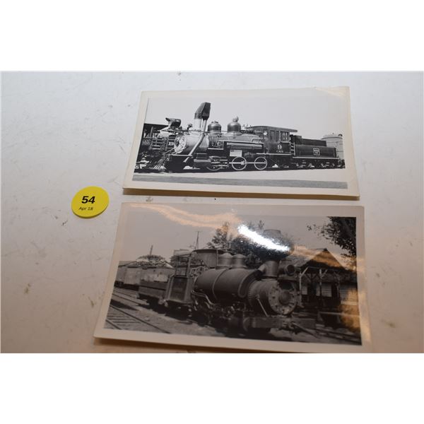 1928 Canadian Railway Photographs