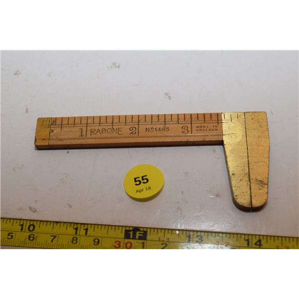 Rabone 1465 Ruler / Caliper