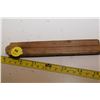 Image 1 : Brass & Wood Folding Ruler