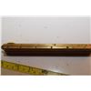 Image 2 : Brass & Wood Folding Ruler