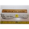 Image 1 : ½ Foot Measure & “Palm Ice Cream” Ruler