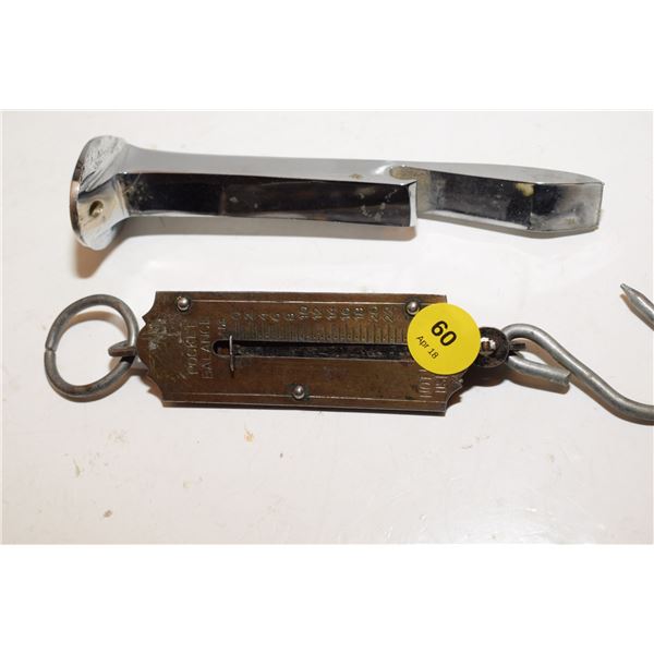 Pocket Scale & Bottle Opener