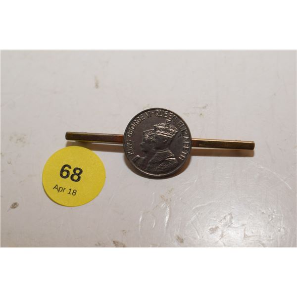 1939 Monarchy Tie Pin