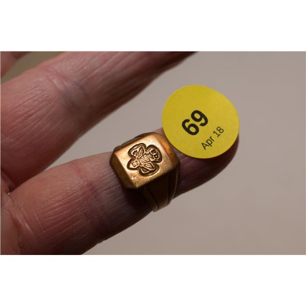 Girl Scouts Ring