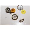 Image 2 : Misc. Lot - 1930 Political Pinback, Brooch, etc.