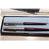 Image 3 : 12KT Gold Filled Glasses & Sheaffer Pen Set