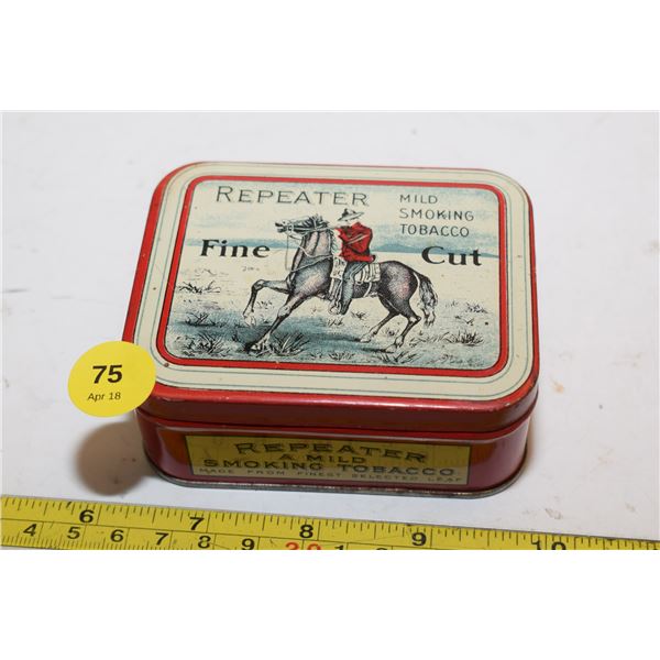 Repeater Tobacco Tin