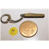 Image 1 : Keychain Knife & World’s Fair Token