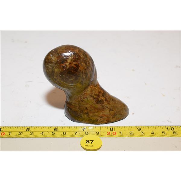 Polished stone formation