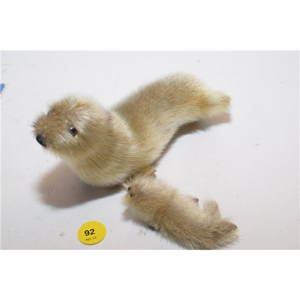 Seal Skin Figures