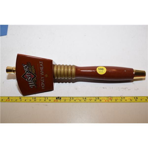 Western Honey Wheat Beer Tap