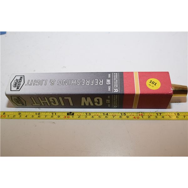 Western Light Beer Tap