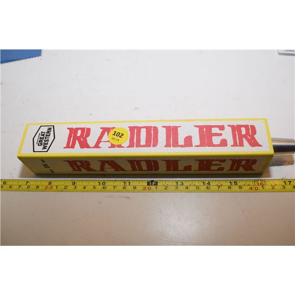 Western Radler Beer Tap